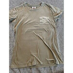 VTG Men's Green Harley Davidson XL T-Shirt Scottsdale, Arizona Eagle Logo